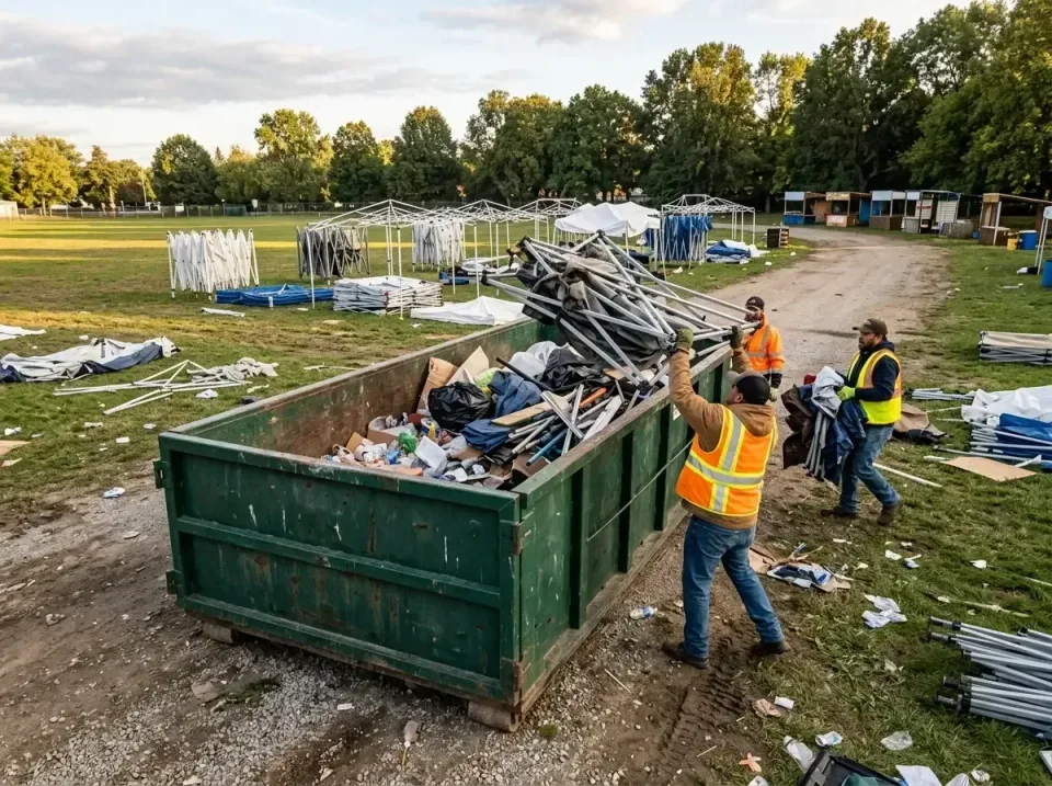 temporary-event-waste-containe-016 — frequently asked questions, Roll-Off Dumpster Rental Services in Trinity, AL